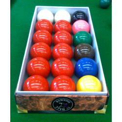 2 Inch Polyester Snooker Ball Set (51mm) 2 Inch Polyester Snooker Ball Set (51mm)