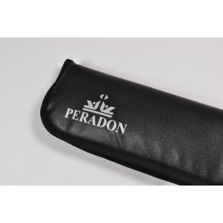 Black Full Zip 2pc Case