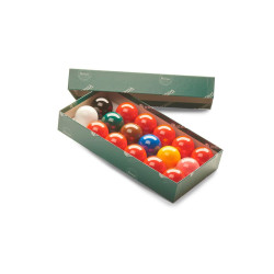 1 7/8 Inch (47.5mm) Aramith Snooker (10 Reds) 1 7/8 Inch (47.5mm) Aramith Snooker (10 Reds)