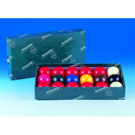 1 3/8 Inch (35.0mm) Aramith Snooker in bag not boxed 1 3/8 Inch (35.0mm) Aramith Snooker in bag not boxed
