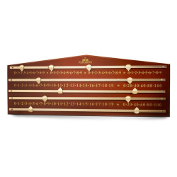 Mahogany Board 30 Inch – Full Size 4 Hander (U.K.) Mahogany Board 30 Inch – Full Size 4 Hander (U.K.)